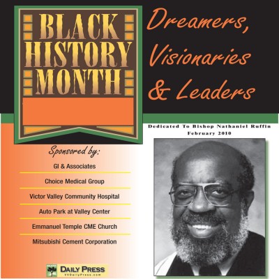 2010 Black History Month SS Cover