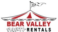 bear valley party rentals logo